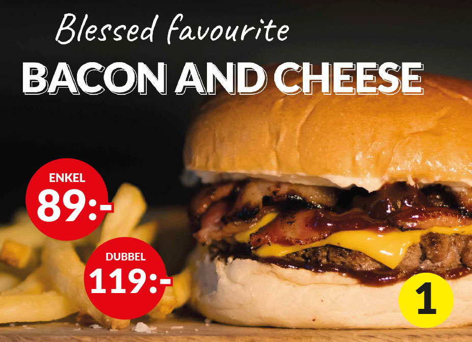 Bless Bacon and Cheese