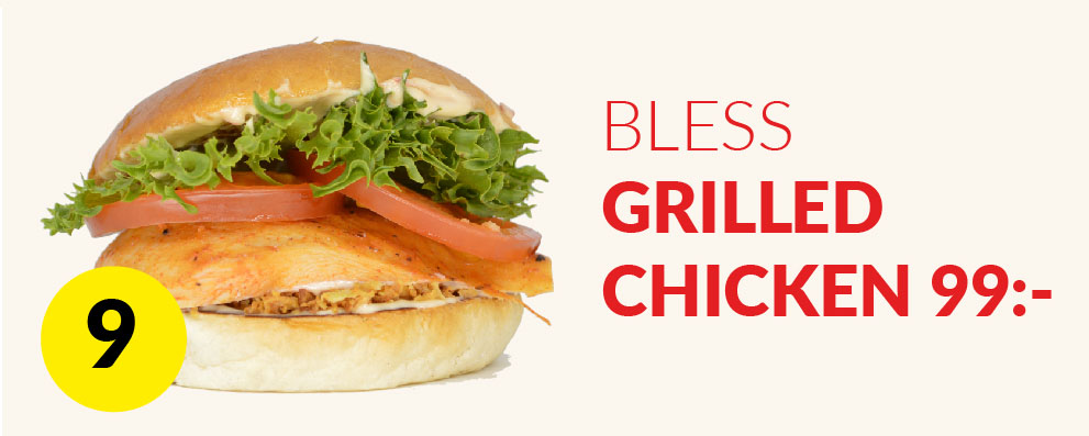 Bless Grilled Chicken