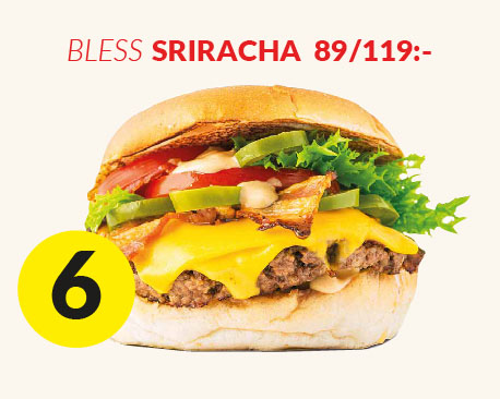 Bless Sriracha